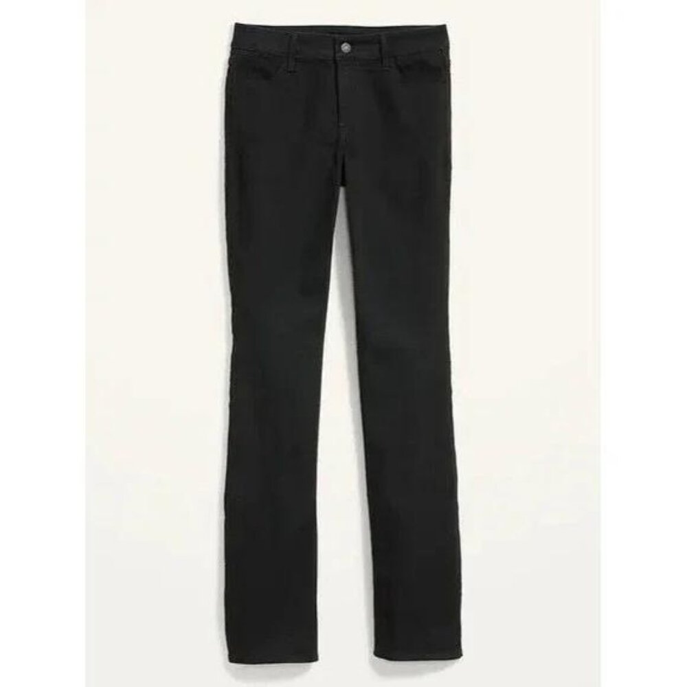 NWT Old Navy Mid-Rise Wow Boot-Cut Jeans - Picture 4 of 12